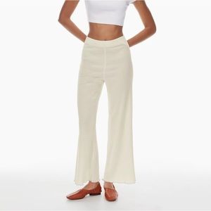 Wilfred Beige Wide Leg Pant